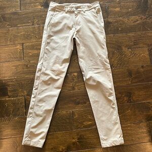 Men’s Lululemon khaki pants. 28x30